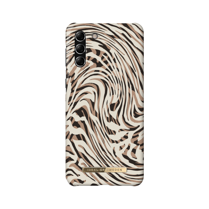 Samsung S21+ iDeal Of Sweden nugarėlė Hypnotic Zebra