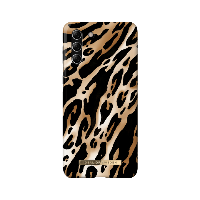 Samsung S21+ iDeal Of Sweden nugarėlė Iconic Leopard