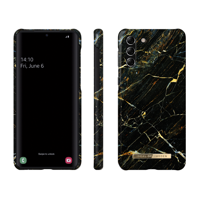 Samsung S21+ iDeal Of Sweden nugarėlė Port Laurent Marble