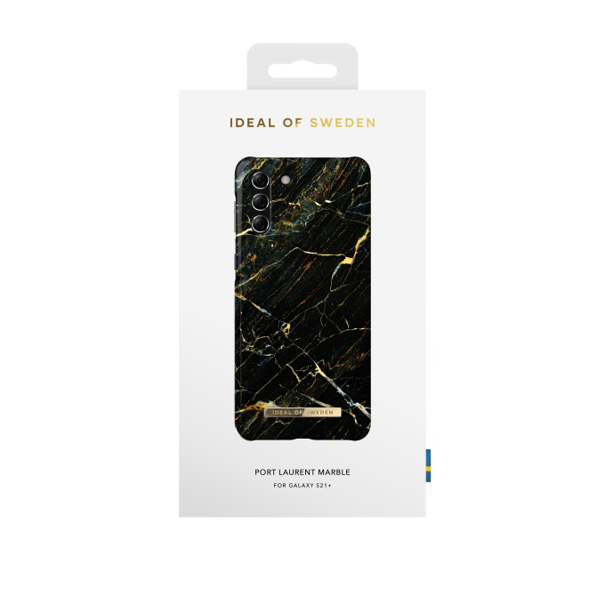 Samsung S21+ iDeal Of Sweden nugarėlė Port Laurent Marble