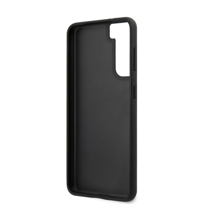 Samsung S21+ juoda KARL LAGERFELD nugarėlė KLHCS21MSAKICKCBK