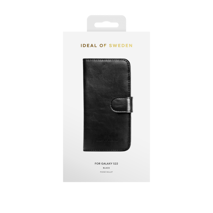 Samsung S22 iDeal Of Sweden dėklas Magnet Wallet+