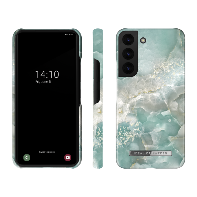 Samsung S22 iDeal Of Sweden nugarėlė Azura Marble