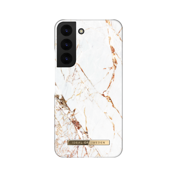 Samsung S22 iDeal Of Sweden nugarėlė Carrara Gold