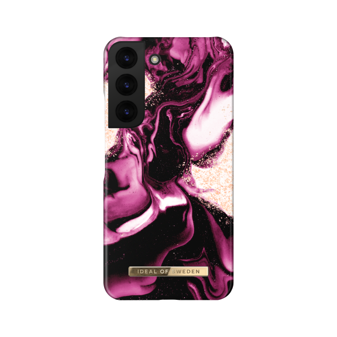 Samsung S22 iDeal Of Sweden nugarėlė Golden Ruby