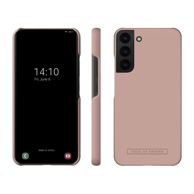 Samsung S22+ iDeal Of Sweden nugarėlė Blush Pink