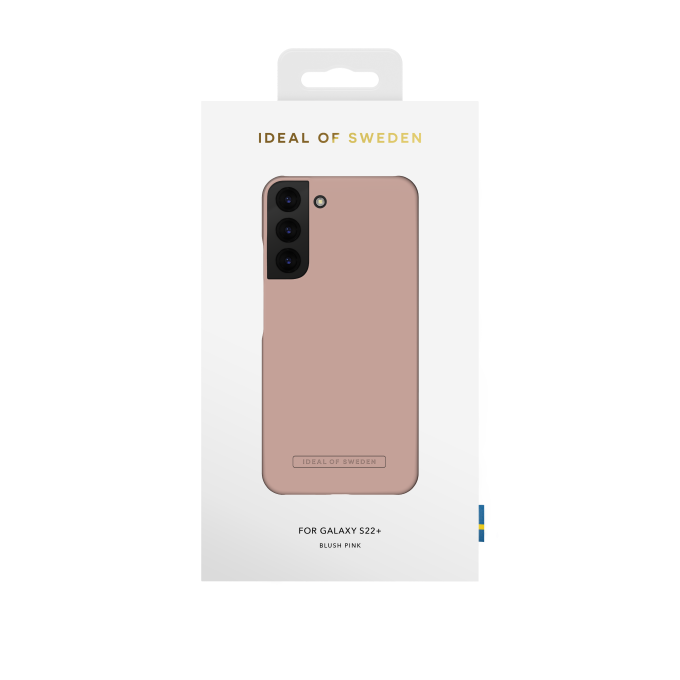 Samsung S22+ iDeal Of Sweden nugarėlė Blush Pink