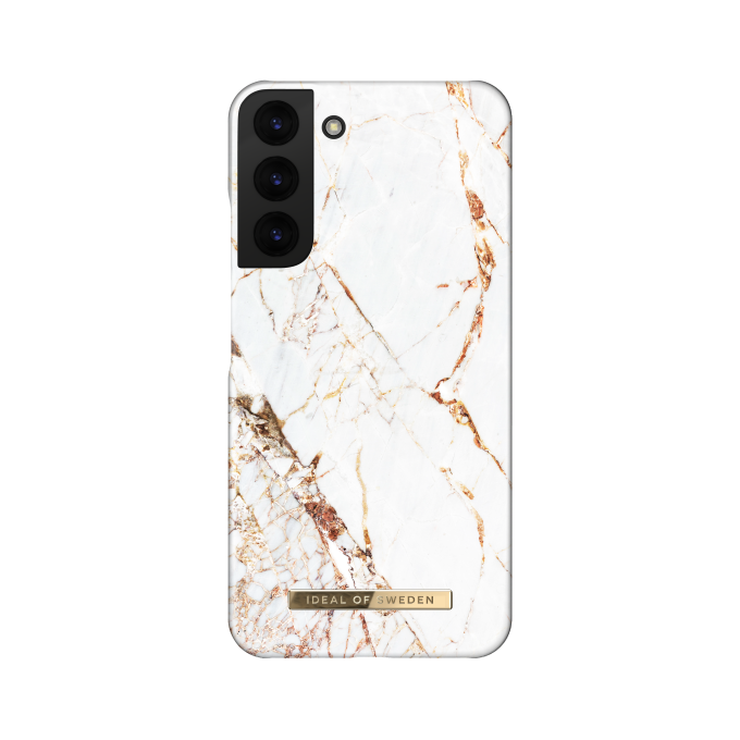 Samsung S22+ iDeal Of Sweden nugarėlė Carrara Gold