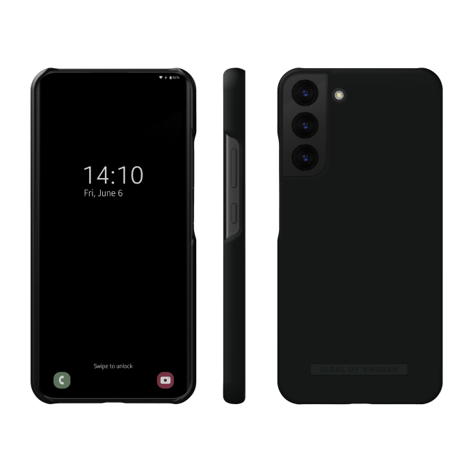 Samsung S22+ iDeal Of Sweden nugarėlė Coal Black