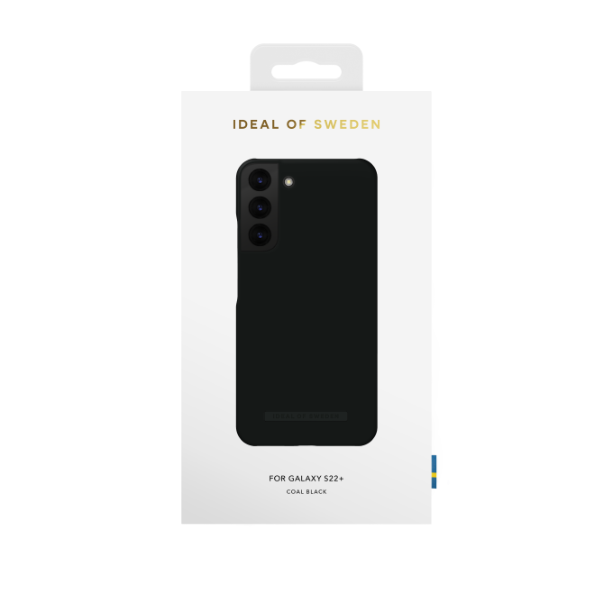 Samsung S22+ iDeal Of Sweden nugarėlė Coal Black