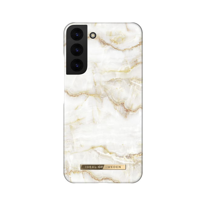 Samsung S22+ iDeal Of Sweden nugarėlė Golden Pearl Marble