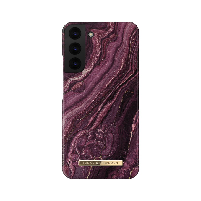 Samsung S22+ iDeal Of Sweden nugarėlė Golden Plum