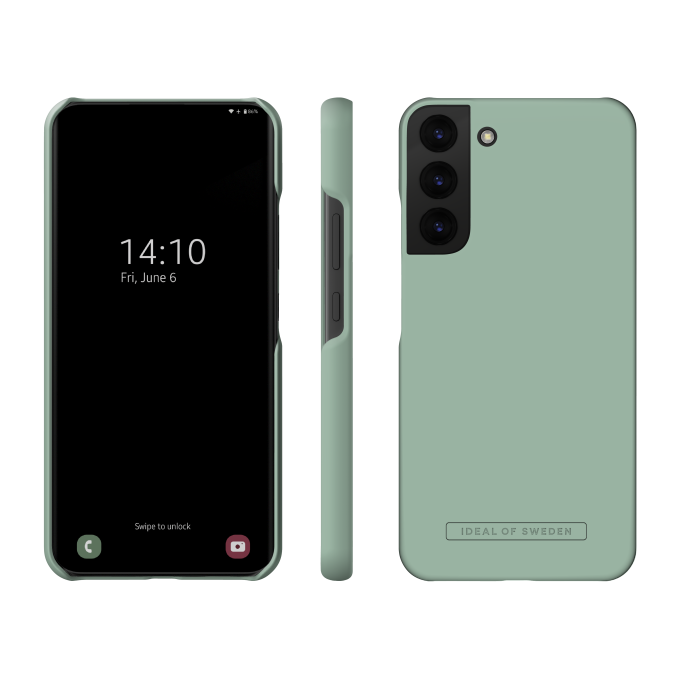 Samsung S22+ iDeal Of Sweden nugarėlė Sage Green