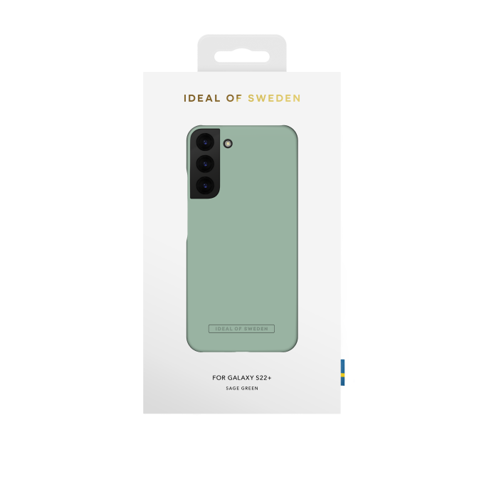 Samsung S22+ iDeal Of Sweden nugarėlė Sage Green