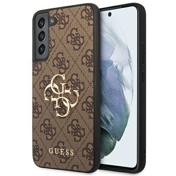 Samsung S22+ ruda GUESS nugarėlė GUHCS22M4GMGBR