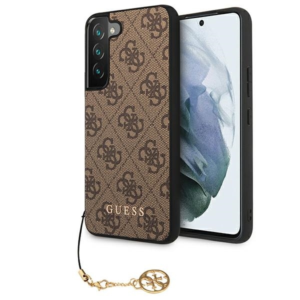 Samsung S22+ ruda GUESS nugarėlė GUHCS22MGF4GBR