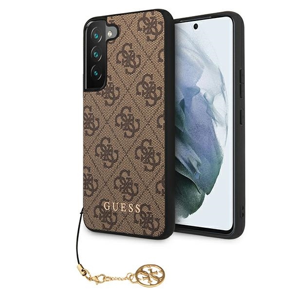 Samsung S22 ruda GUESS nugarėlė GUHCS22SGF4GBR