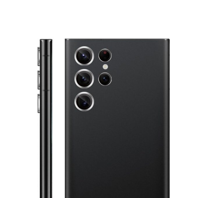 Samsung S22 ULTRA apsauginis black Mr.Monkey galinės kameros stiklas