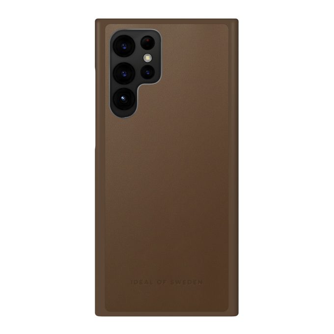 Samsung S22 ULTRA iDeal Of Sweden Atelier nugarėlė Intense Brown