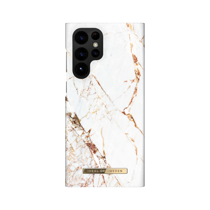 Samsung S22 ULTRA iDeal Of Sweden nugarėlė Carrara Gold
