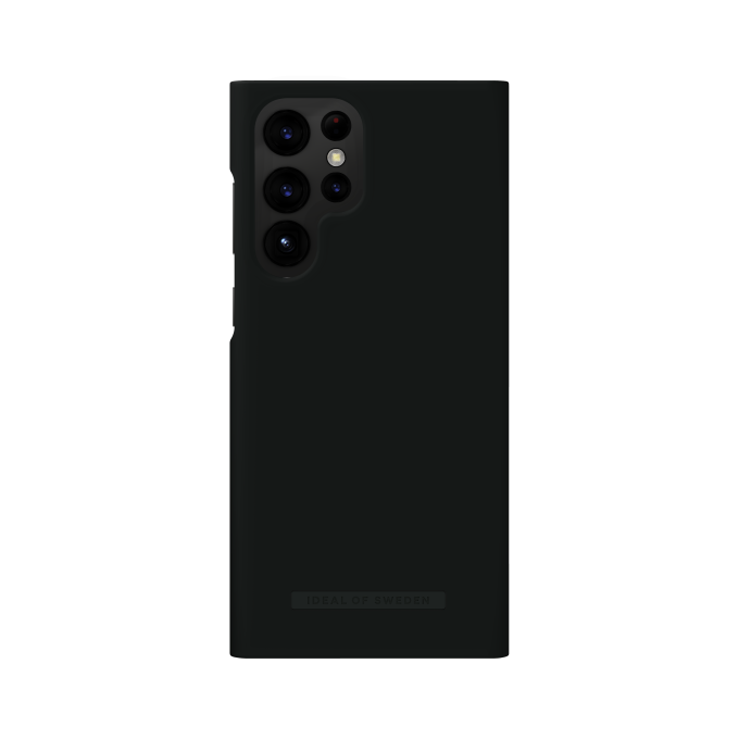 Samsung S22 ULTRA iDeal Of Sweden nugarėlė Coal Black