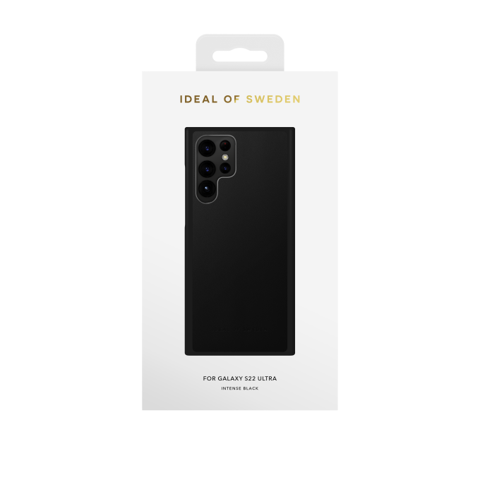 Samsung S22 ULTRA iDeal Of Sweden nugarėlė Intense Black