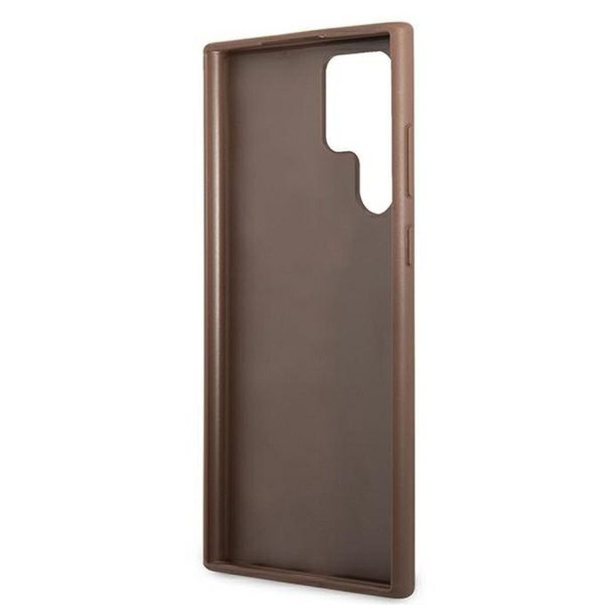 Samsung S22 ULTRA ruda GUESS nugarėlė GUHCS22LG4GFBR