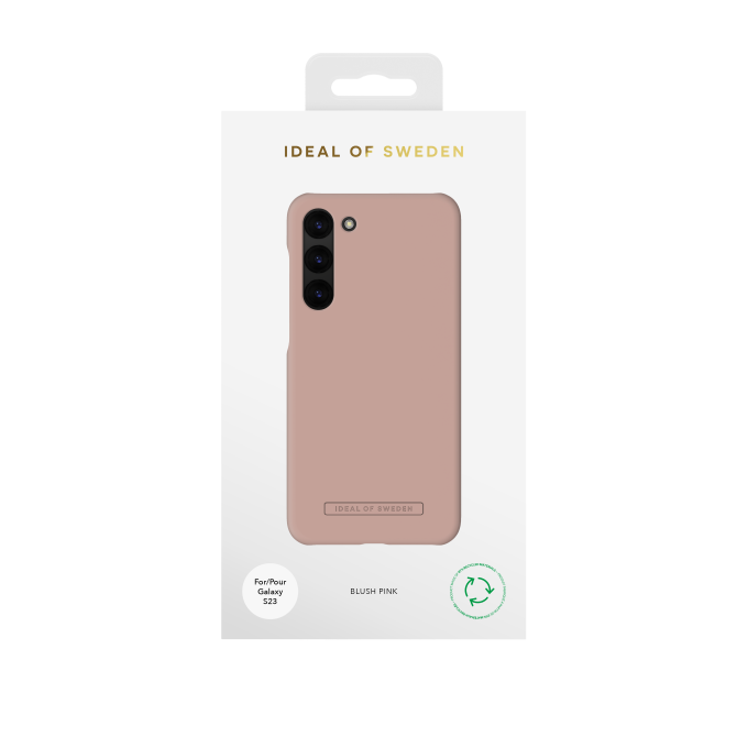 Samsung S23 iDeal Of Sweden nugarėlė Blush Pink