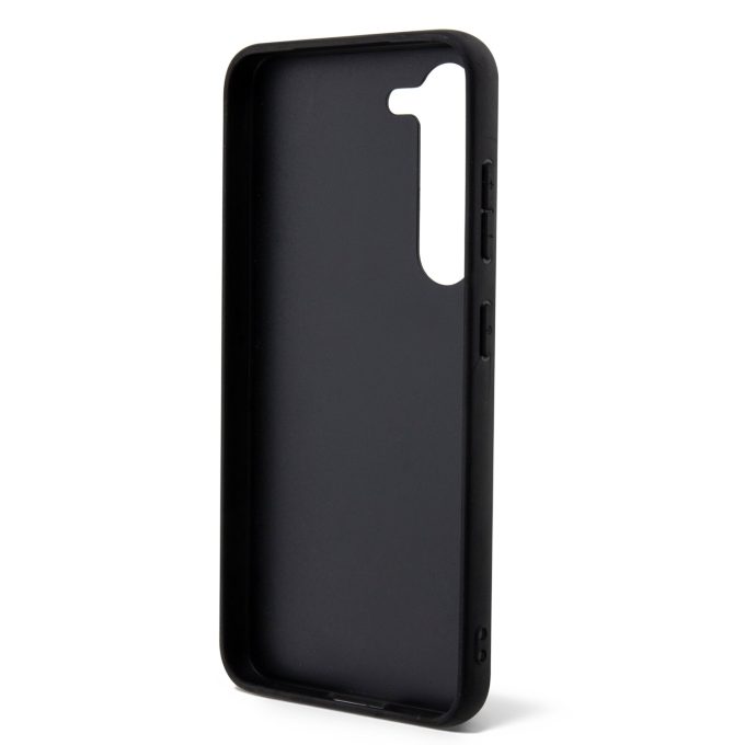 Samsung S23+ black Glitter Flakes GUESS nugarėlė