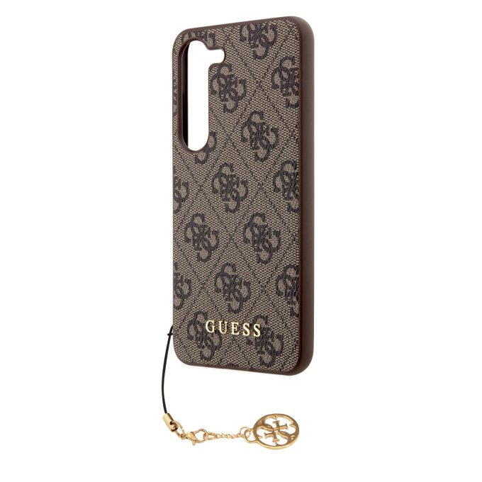 Samsung S23+ brown Charms GUESS nugarėlė