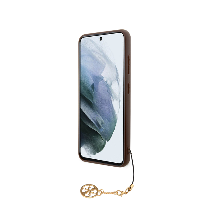 Samsung S23+ brown Charms GUESS nugarėlė