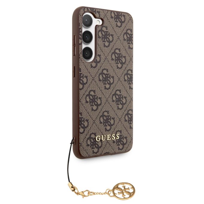 Samsung S23+ brown Charms GUESS nugarėlė