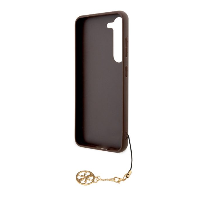 Samsung S23+ brown Charms GUESS nugarėlė