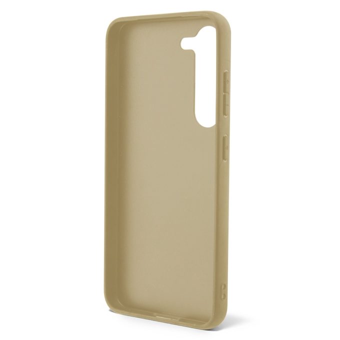 Samsung S23+ gold Glitter Flakes GUESS nugarėlė