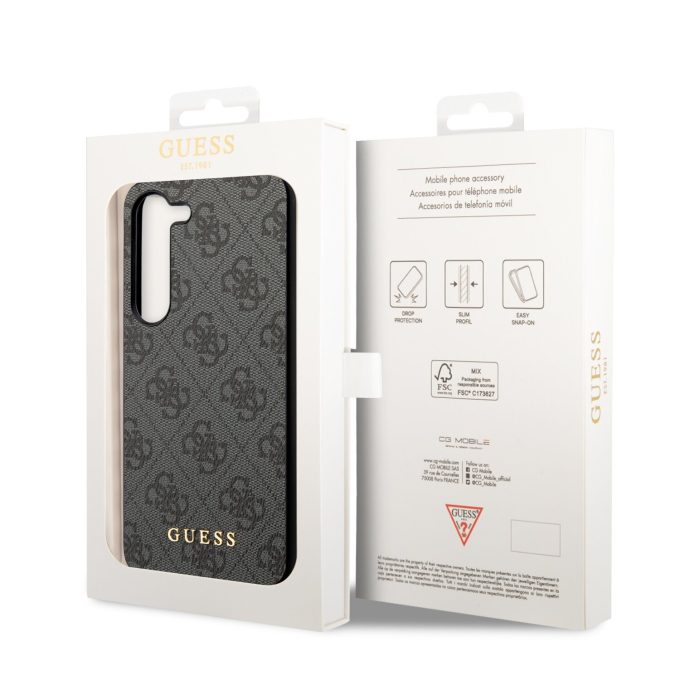 Samsung S23+ Grey Charms GUESS nugarėlė