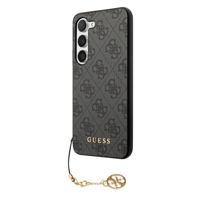Samsung S23+ Grey Charms GUESS nugarėlė