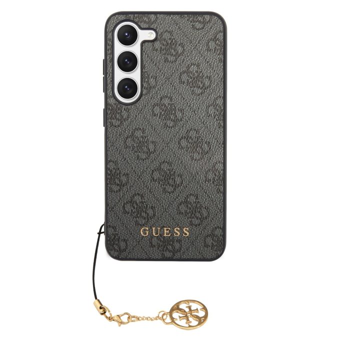 Samsung S23+ Grey Charms GUESS nugarėlė