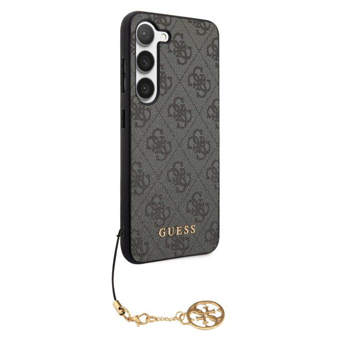 Samsung S23+ Grey Charms GUESS nugarėlė