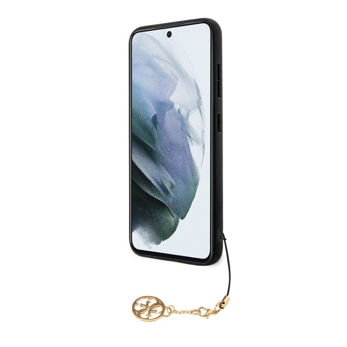 Samsung S23+ Grey Charms GUESS nugarėlė