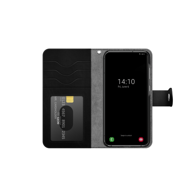 Samsung S23+ iDeal Of Sweden dėklas Magnet Wallet+