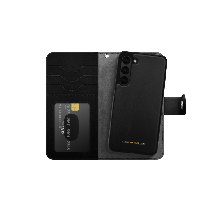 Samsung S23+ iDeal Of Sweden dėklas Magnet Wallet+
