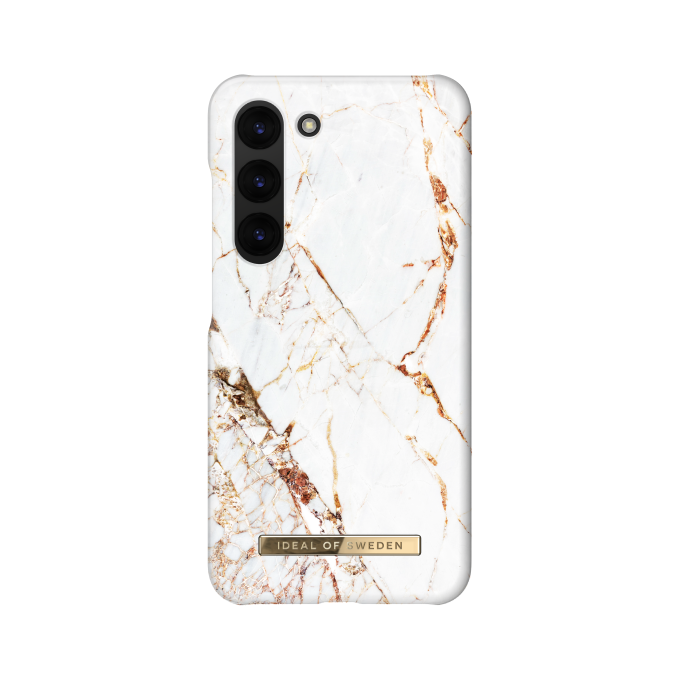 Samsung S23+ iDeal Of Sweden nugarėlė Carrara Gold