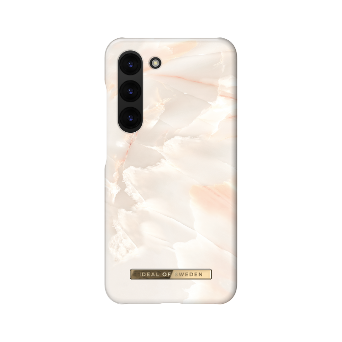 Samsung S23+ iDeal Of Sweden nugarėlė Rose Pearl Marble