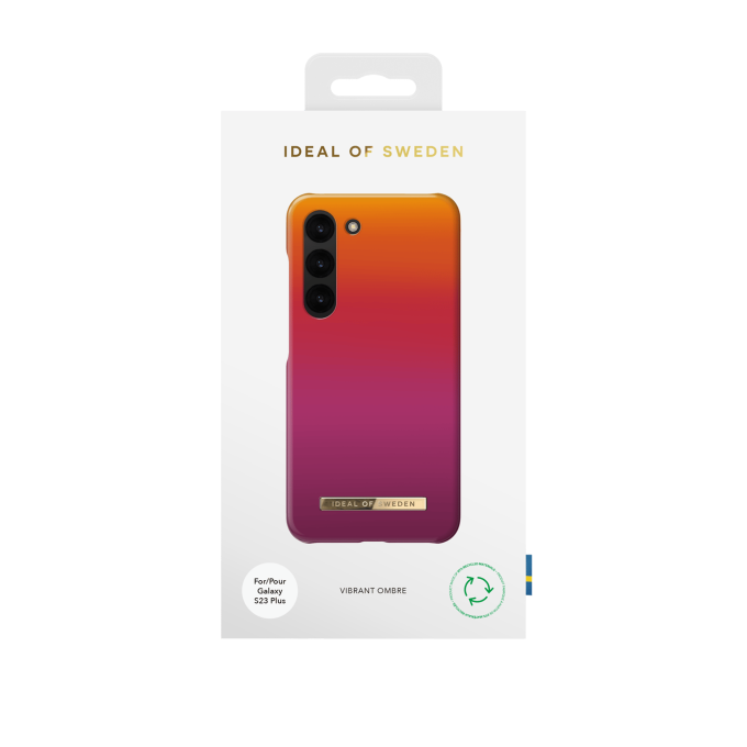 Samsung S23+ iDeal Of Sweden nugarėlė Vibrant Ombre