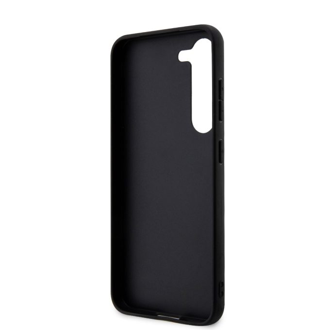 Samsung S23+ pink Metal Logo GUESS nugarėlė