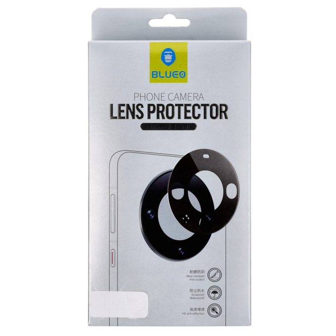 Samsung S23 ULTRA apsauginis black Mr.Monkey galinės kameros stiklas