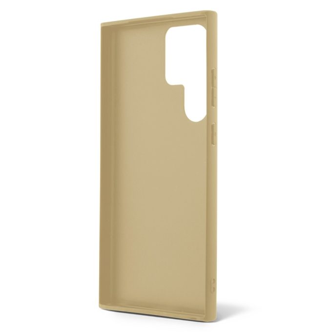 Samsung S23 ULTRA gold Glitter Flakes GUESS nugarėlė