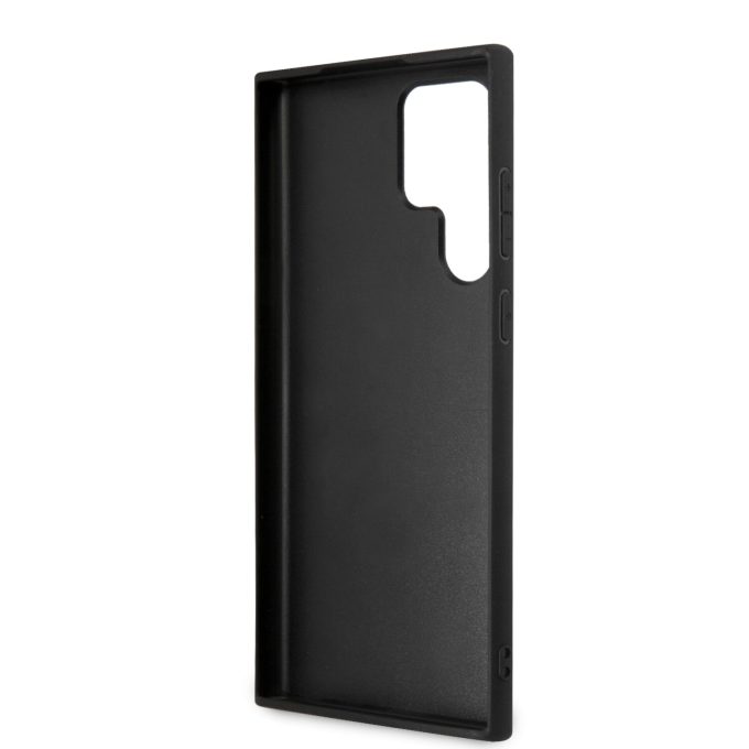 Samsung S23 ULTRA grey Metal Logo GUESS nugarėlė