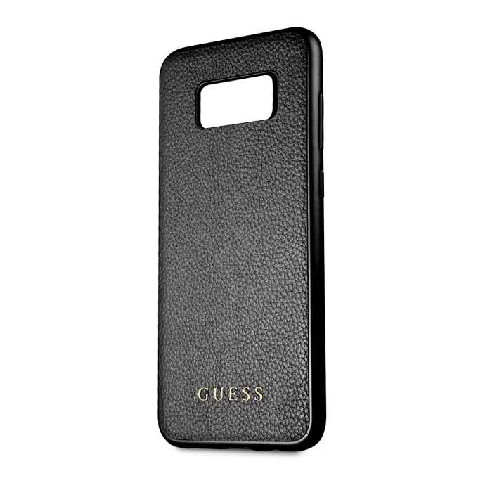 Samsung S8+ juoda GUESS nugarėlė GUHCS8LIGLBK