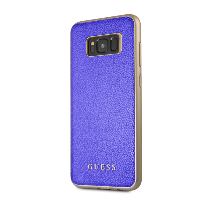 Samsung S8+ mėlyna GUESS nugarėlė GUHCS8LIGLBL